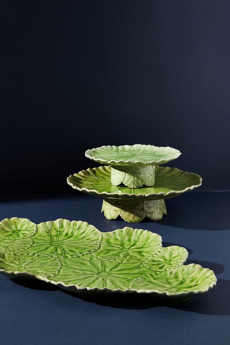 Aquatic Plant-Inspired Kitchenware