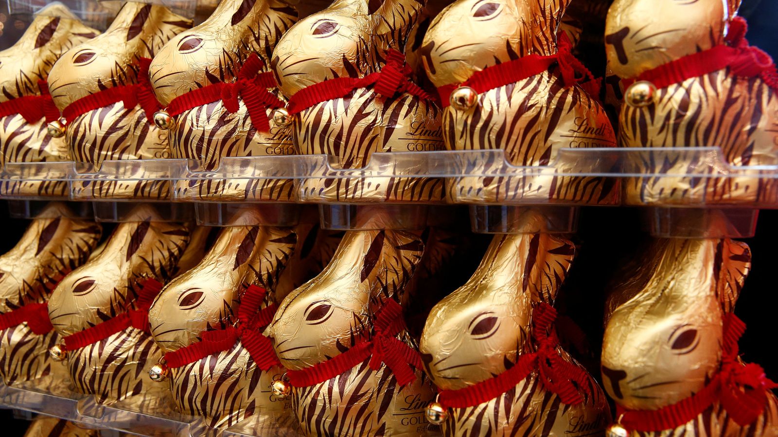 Lindt's bunny won out over its rival from Lidl