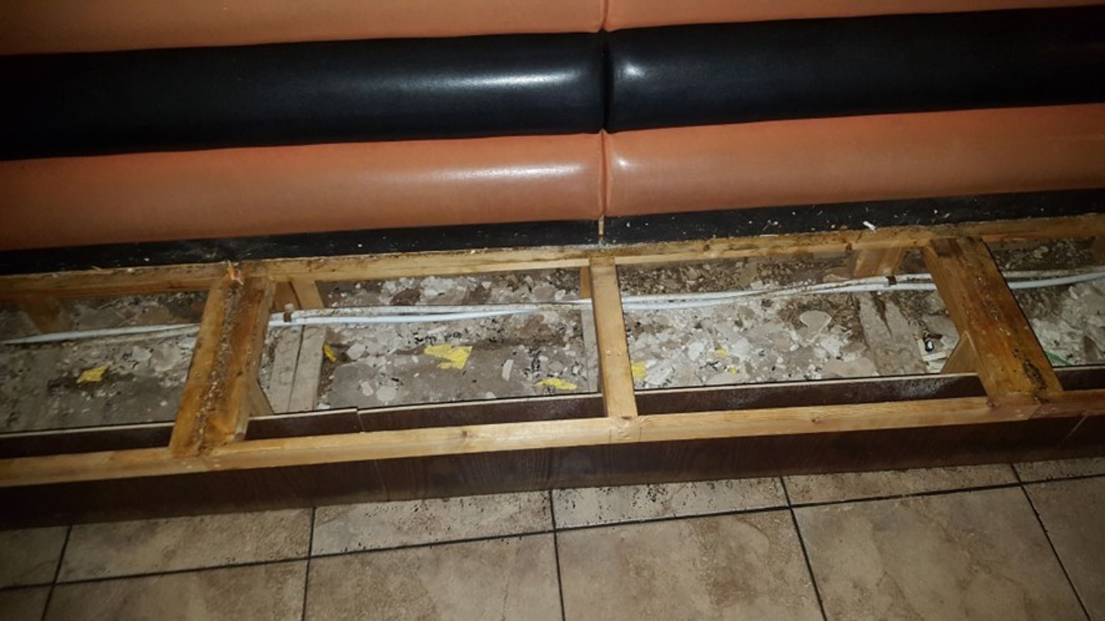 Inspectors found rat droppings "throughout" Lilo Grill in Cardiff. Pic: Cardiff Council
