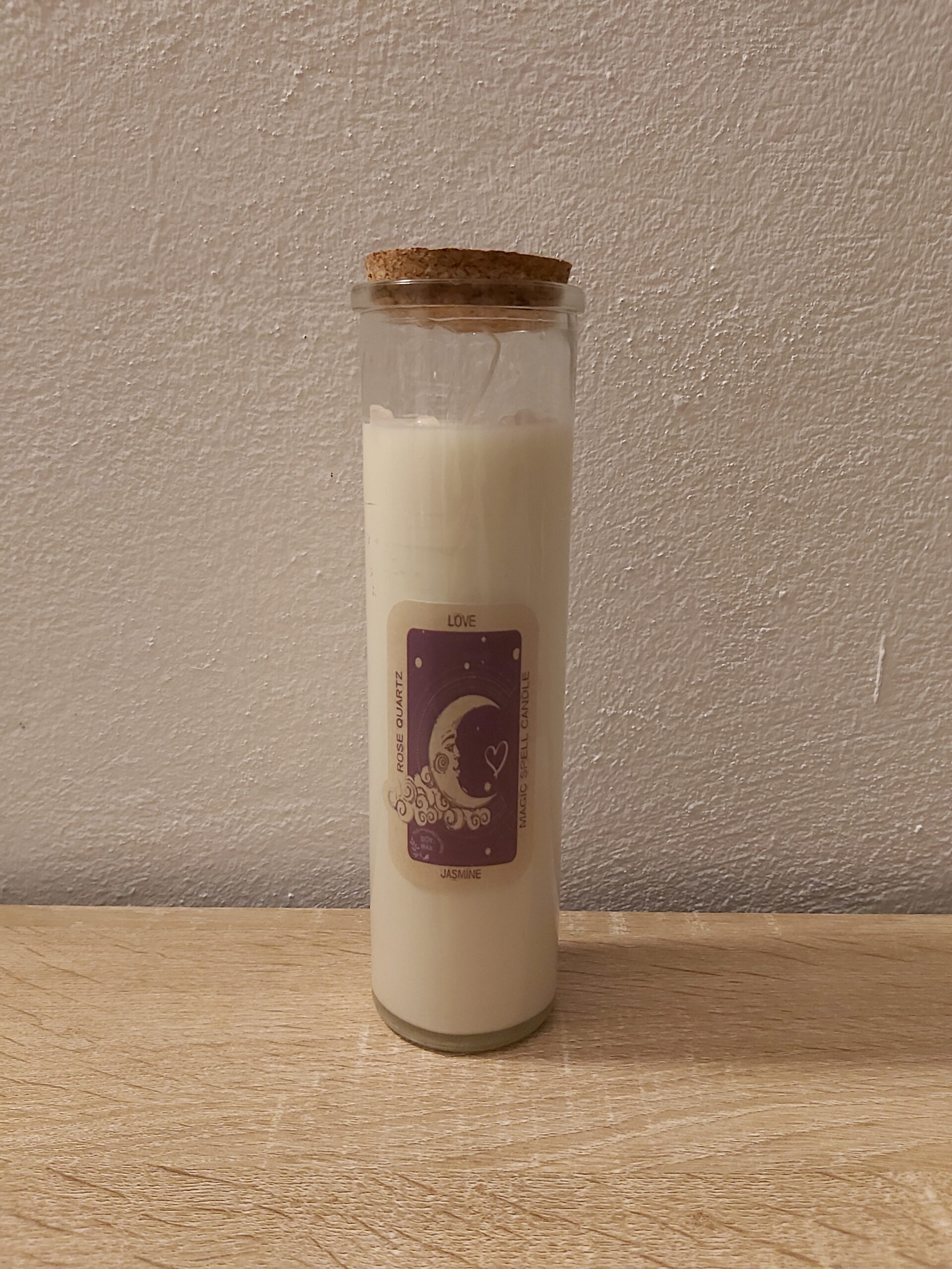 Love Spell Candle – The Craft Shack