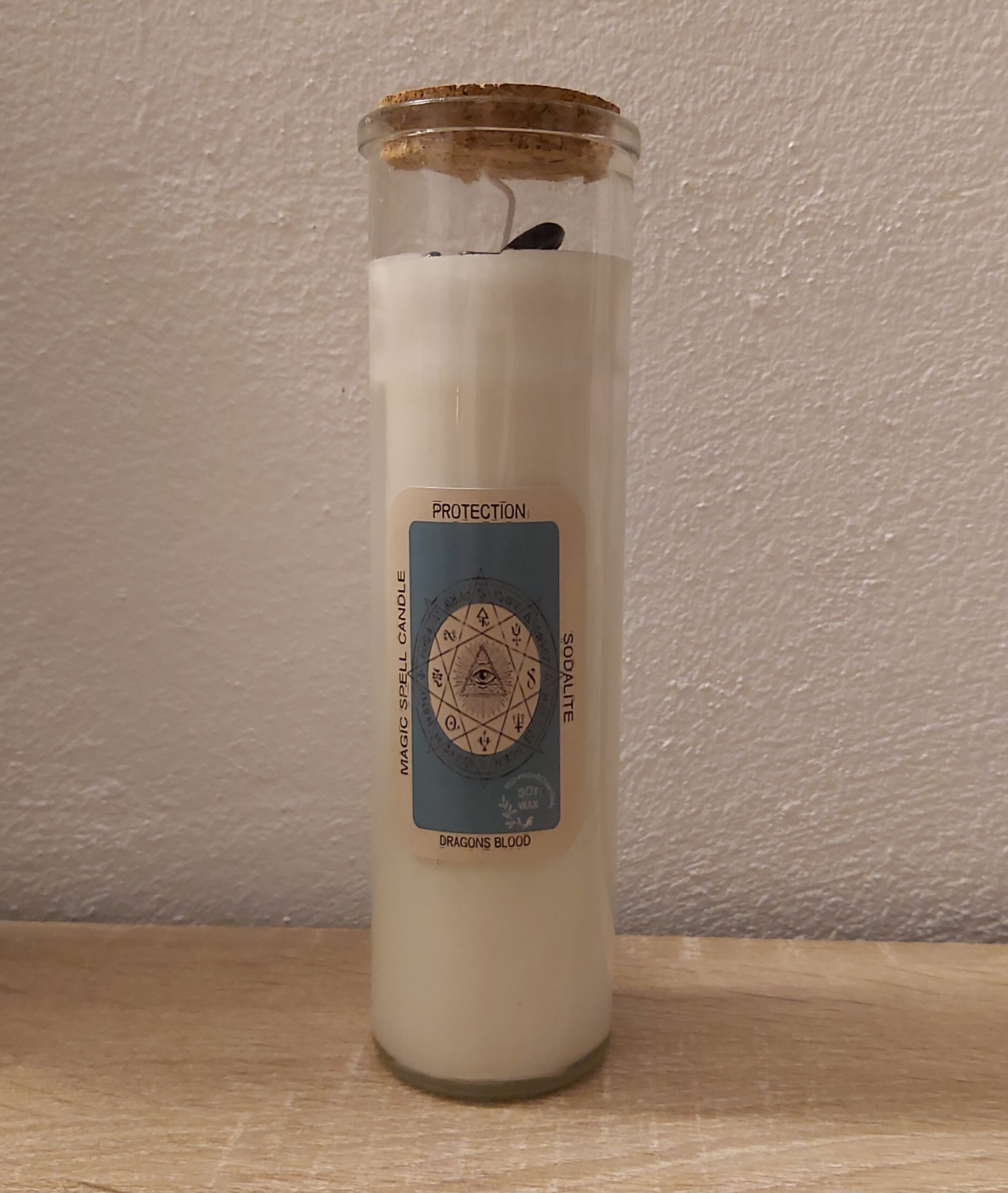 Protection Spell Candle – The Craft Shack